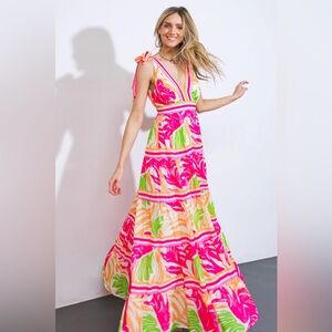 NWT Flying Tomato Maxi Dress
